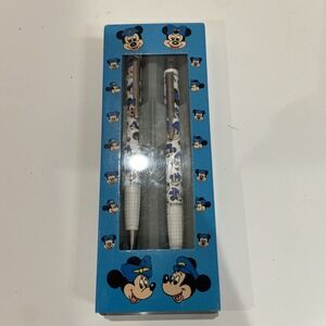 Parker Mickey Ballpoint Mechanical‎ Pencil Set Vinatge Limited Edition Original
